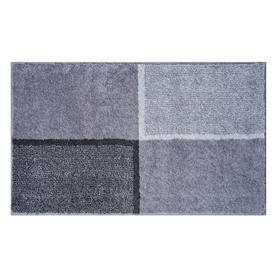Produktbild von Badteppich Grund Diviso 70 x 120 cm grau