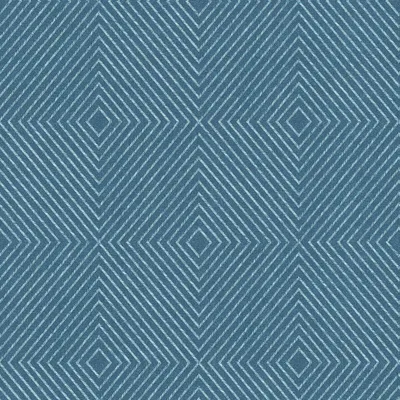 Produktbild von Profhome 369264-GU Grafik Vliestapete Geometrisch matt blau silber 5,33 m2