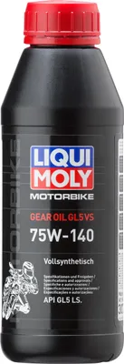 Produktbild von Liqui Moly Motorbike Gear Oil 75W-140 (GL5) 0,5 L