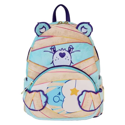 Produktbild von Loungefly Fürsorgebär Mini-rucksack Mama Blau  Blau One Size