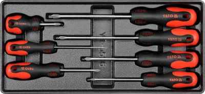 Zdjęcie produktu dla Yato YT-5536, 385 mm, 41 mm, 175 mm, 7 szt.