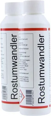 Zdjęcie produktu dla Wagner Rostfix 2x250 ml. koncentrat - odrdzewiacz fosforanujący odrdzewiacz odrdzewiacz