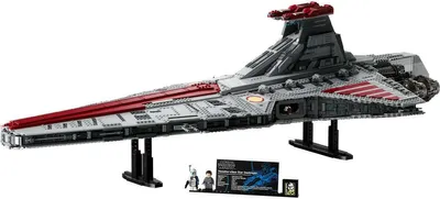 Imagen del producto de Lego 75367 LEGO Star Wars - Republikanischer Angriffskreuzer