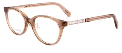 Produktbild von Swarovski SK5487 D Shiny light brown 50/17/145 Damen Brillen