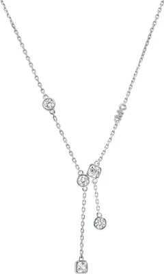Produktbild von Michael Kors MKC1769040 Damen Collier Sterling-Silber 925 Silber weiß 45,5 cm