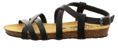 Produktbild von Plakton Sandalen Damen 32323635303838 Schwarz 39 EU
