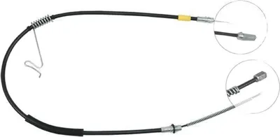 Produktbild von A.B.S. Handbremsseil Seilzug Feststellbremse für FORD TRANSIT Kasten (FA) Hinten Rechts K17898
