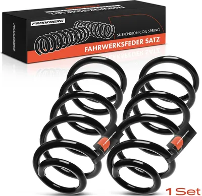 Image de Frankberg 2x Ressort de Suspension Essieu Arrière pour VW Passat 3B2 3B3 1.8L 1.9L 2.0L 1996-2005