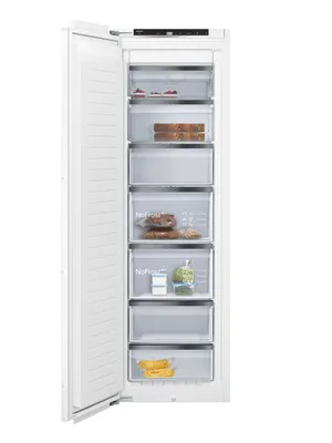 Produktbild von Siemens iQ700 GI81NHNE0, 212 l, ST-T, 35 dB, No-Frost-System, E, Weiß