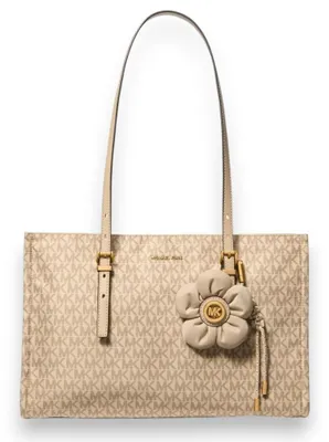 Zdjęcie produktu dla Michael Kors 30t6a6zt8c Md Ew Tz Tote W Charm Beżowy