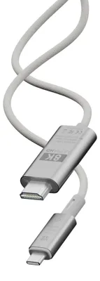 Obrázek produktu pro LINQ LQCCH200, USB C, HDMI, 2 m, Šedá
