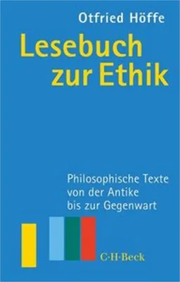 Produktbild von Lesebuch zur Ethik