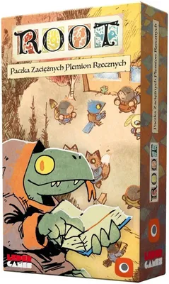 Obrázek produktu pro Hra ROOT: Smečka divokých říčních kmenů