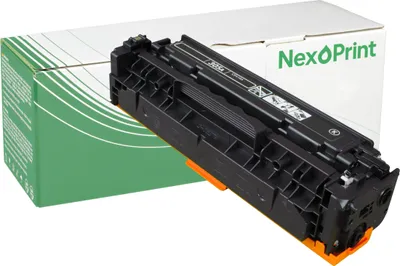 Produktbild von NexoPrint CE410A 305A schwarz Toner kompatibel mit HP LaserJet Pro 400 Color M451Nw Pro 400color M475dn M475dw 2500 Seiten
