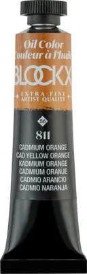 Produktbild von Blockx 3x Ölfarbe, Kadmiumorange, Tube 20ml - Kadmiumorange 212811BXC