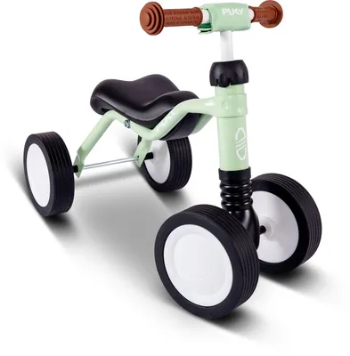 Image de PUKY Wutsch vélo de course pastel green avec rembourrage de guidon