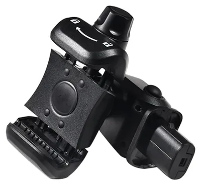 Smartphonehalter für Fiat Panda, 1 Stück, schwarz, ABS-Kunststoff