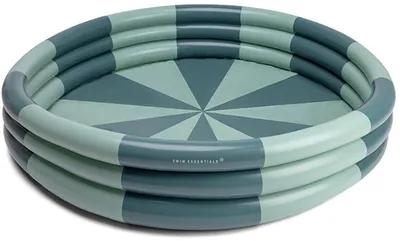Image de Piscine Enfant Swim Essentials - Vert/blanc - Essence - Ø 150 Cm