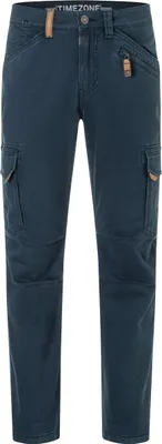 Produktbild von Timezone Cargohose Regular Fit Taschen Baumwolle Reißverschluss Größe: 38W / 34L