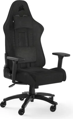Produktbild von CORSAIR Gaming Stuhl TC100 RELAXED - Fabric (Black)