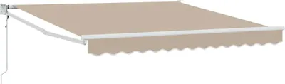 Obrázok produktu pre Markíza Béžová 300 x 250 x 165 cm Polyester