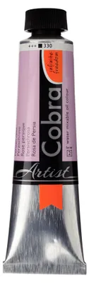 Image de Cobra Artist Peinture à l'huile miscible à l'eau Tube 40 ml rose persan 330