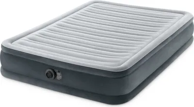 Obrázek produktu pro Intex DuraBeam Comfort Plush Mid-Rise, Dvojitá matrace, Obdélník, Zabudovaná vzduchová pumpa
