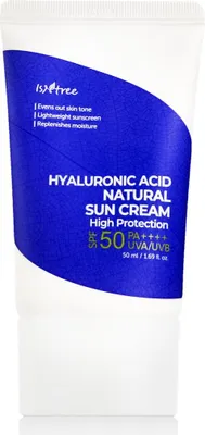 Produktbild von Isntree Hyaluronic Acid Natral Sun Cream SPF 50+ 50 ml