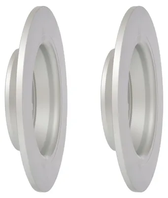 Produktbild von 2 Bremsscheiben Ø 316 mm voll BOSCH Bremsen-Expertise passend für u.a. FORD KUGA