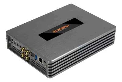 Produktbild von Musway M6v4-512K 6-Kanal Class D Verstärker mit 8-Kanal DSP