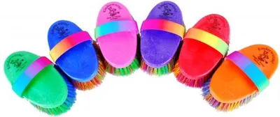 Produktbild von Haas Kinderwurzelbürste, Farbe:lila