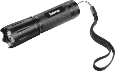 Obrázek produktu pro Hama Classic, Čelovka, Černá, IP54, LED, 1 lamp, 1 W