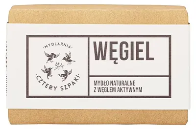 Obrázok produktu pre Mydlo s aktívnym uhlím FOUR STARLINGS 110 g