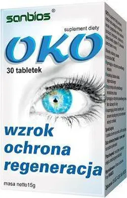 Produktbild von SANBIOS OKO 30 Tabletten