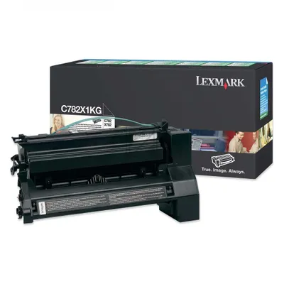 Produktbild von Lexmark Rückgabe Toner schwarz f. C782  X782 / 15.000 Seiten