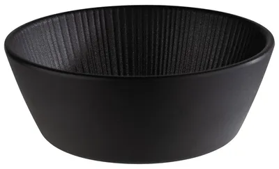 Melamin-Schale schwarz Ø 15,5 cm, 0,45 l