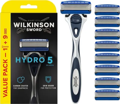 Produktbild von WILKINSON Hydro 5 Hautschutz Rasierer (Standard) + 13 Ersatzklingen