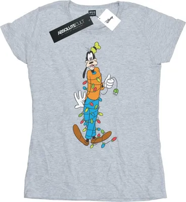 Produktbild von Disney - T-Shirt für Damen BI32875 (S) (Grau)