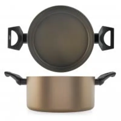 Immagine prodotto di H&H Casseruola 2 Manici Antiaderente Balance Cm20