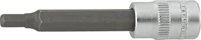 Produktbild von FORMAT Schraubendrehereinsatz 1/4" Innensechskant 5x60mm