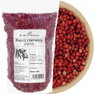 Produktbild von Roter Pfeffer ganz 250 g | aromatisch, Pfefferkörner