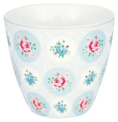 Produktbild von Greengate Latte Cup Elle Pale Blue