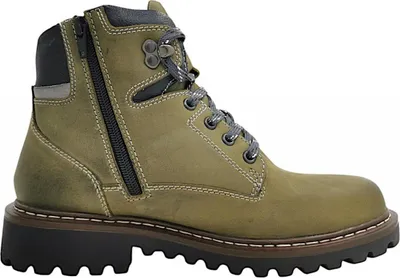Imagen del producto de Josef Seibel Chance 51: Botas de cordones para hombre, modelo Tex, color verde, ideales para uso casual