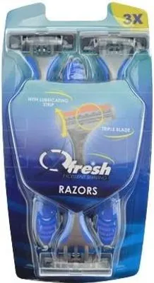 Obrázek produktu pro Holící strojek se třemi břity XFRESH - Set 3ks.