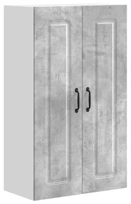Produktbild von vidaXL Geschirrspülerfront Kalmar Betongrau 60 x 31 x 100 cm