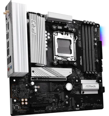Produktbild von ASRock B850M Pro RS WiFi, AM5 mATX HDMI/DP, DDR5