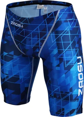 Produktbild von ZAOSU Wettkampf Schwimmhose Z-Mosaic II für Herren & Jungen, Größe:152