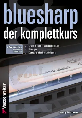 Produktbild von Bluesharp - Der Komplettkurs (CD)