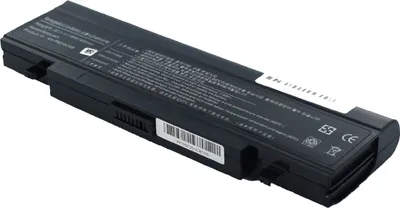 Produktbild von Akku für Samsung E152-FS0ADE Li-Ion 10,8 Volt 6000 mAh schwarz.