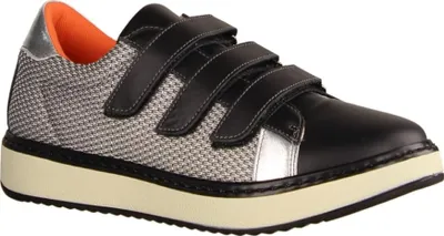 Produktbild von Liromed 920 Sportiv Damenschuhe Leder Weite H Schwarz/Weiß Gr. 38